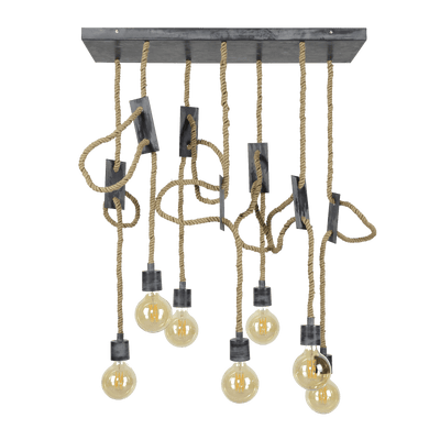 Suspension Liane Cordage