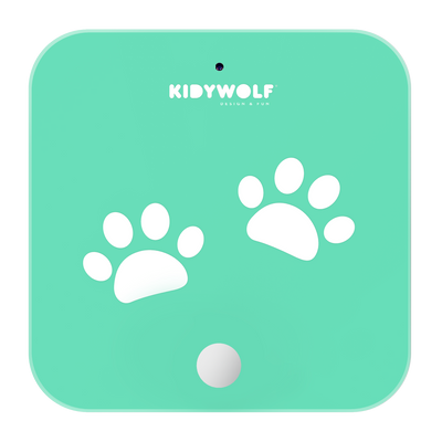 Pèse-personne Kidyted Cyan