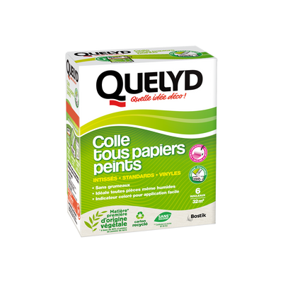 QUELYD Colle tous papiers peints Quelyd 0,3Kg