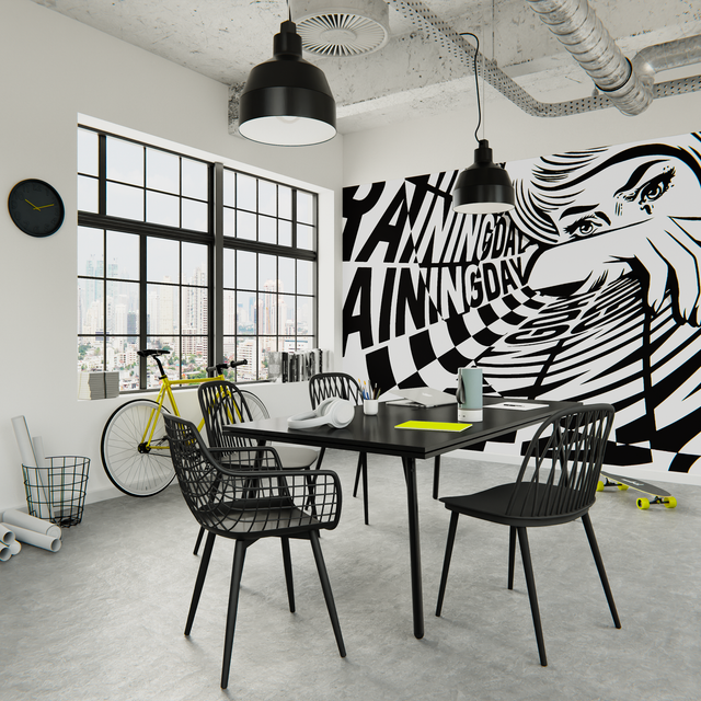 Papier peint panoramique XL RAINING DAY X NAIRONE 360 x 270 cm