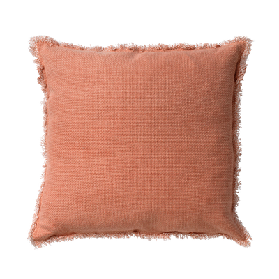 Coussin Burta Nude orangé