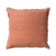 Coussin Burta Nude orangé