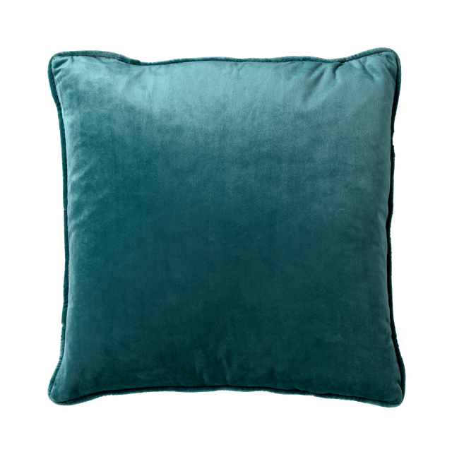 Coussin FYN coloris vert sauge 45 x 45 cm