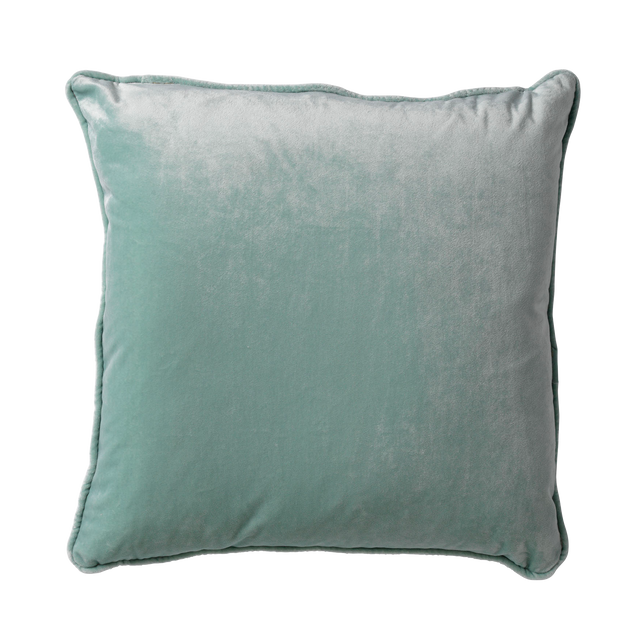 Coussin FYN coloris vert jade 60 x 60 cm
