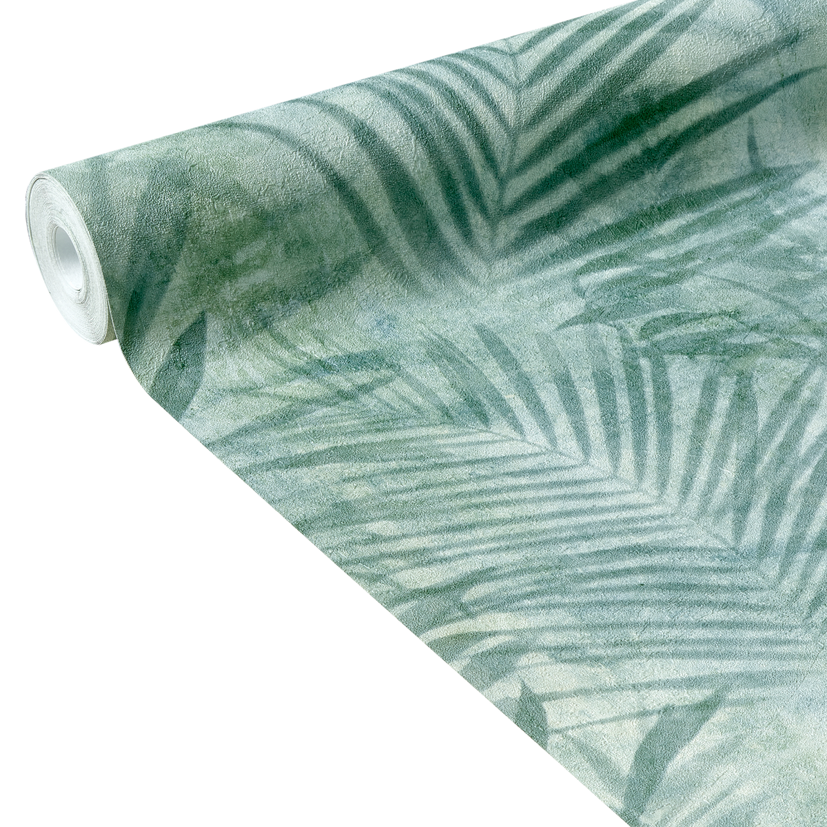 Papier peint intissé Amazonia x new walls Vert moyen