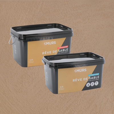 RÊVE DE SABLE Peinture Rêve de sable Cappuccino Mat 2,5L