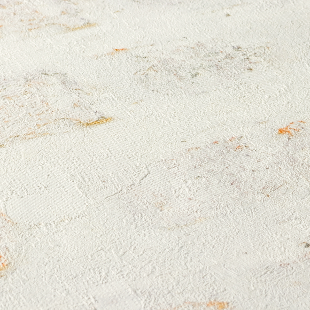 Papier peint intissé Loft living x new walls Blanc perlé