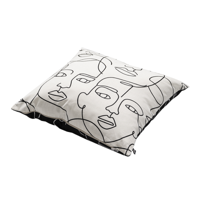 4MURS Coussin Tissa Noir