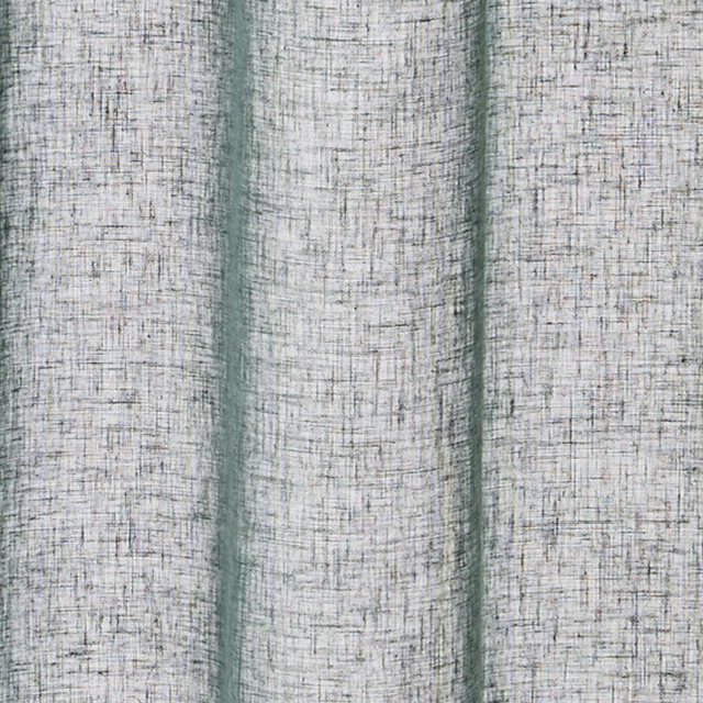 Voilage MICAO coloris vert sauge 145 x 240 cm