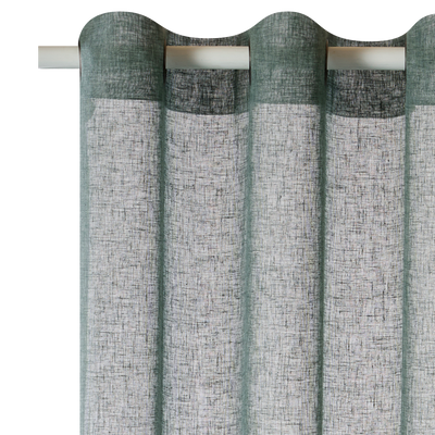 Voilage Micao Vert sauge