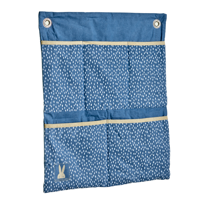 4MURS Rangement mural Nathanael Bleu