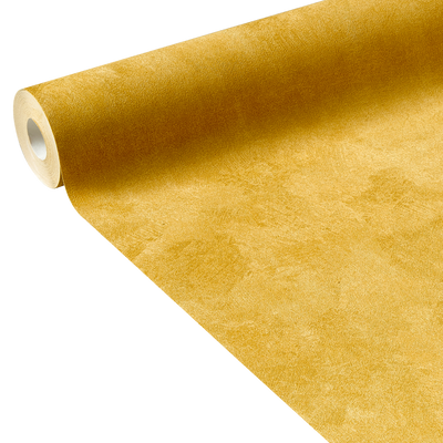 4MURS Papier peint intissé Classic line Ocre Lisse