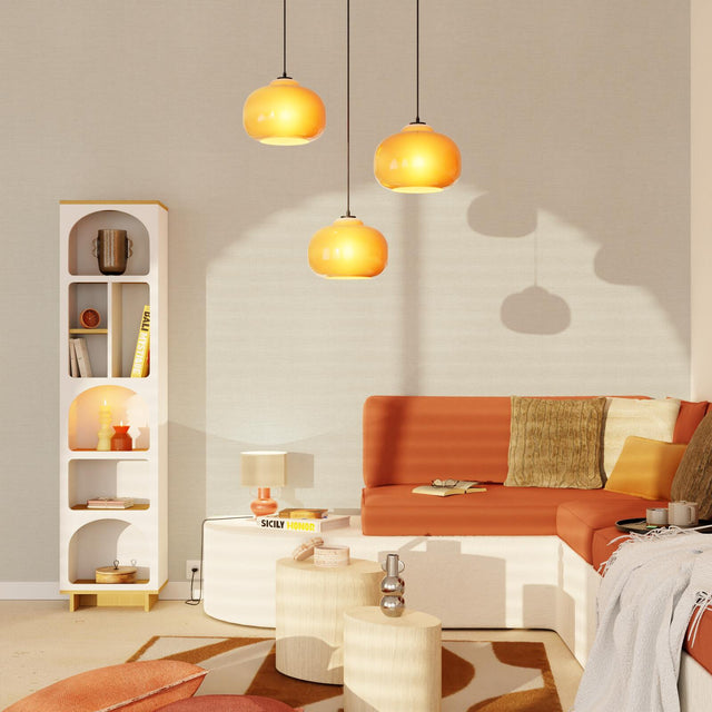 Papier peint intissé CURAÇAO coloris blanc