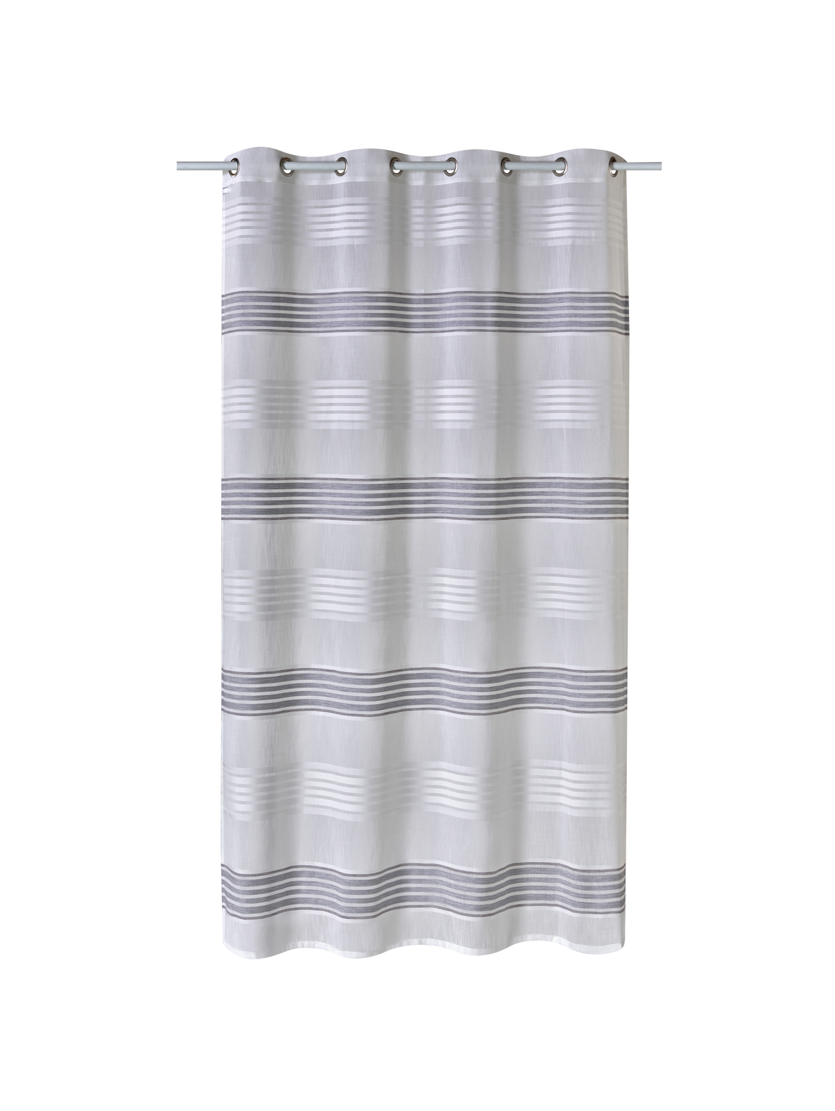 Voilage Briza Gris perle