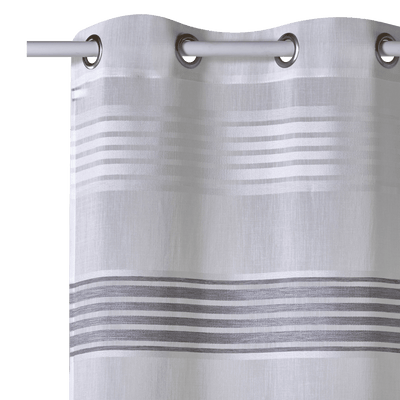 Voilage Briza Gris perle