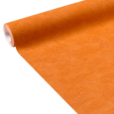 Papier peint intissé Ravenne Terracotta Crépi grésé