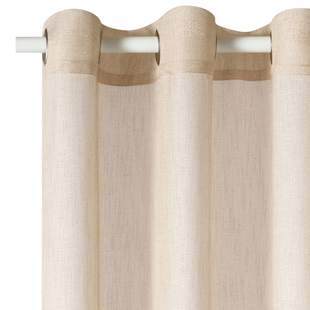 4MURS Voilage Schiapa Beige doré