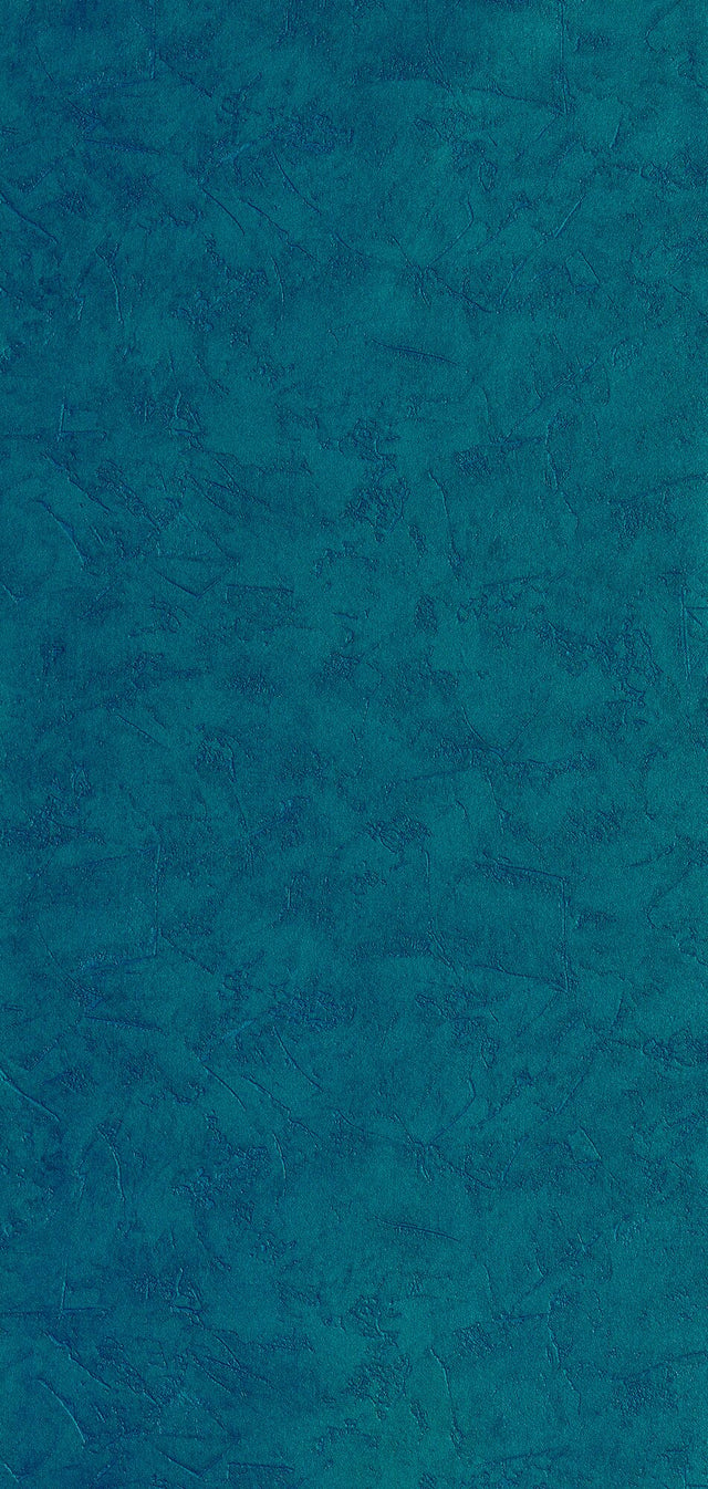 Papier peint intissé RAVENNE coloris bleu pétrole