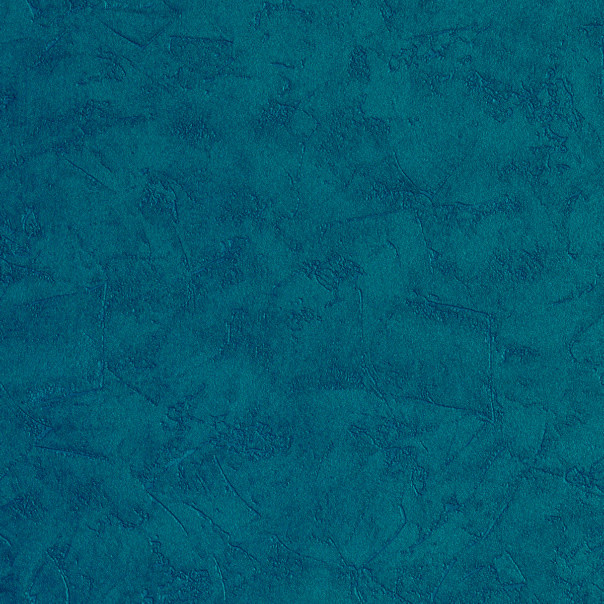 Papier peint intissé Ravenne Bleu pétrole Crépi grésé