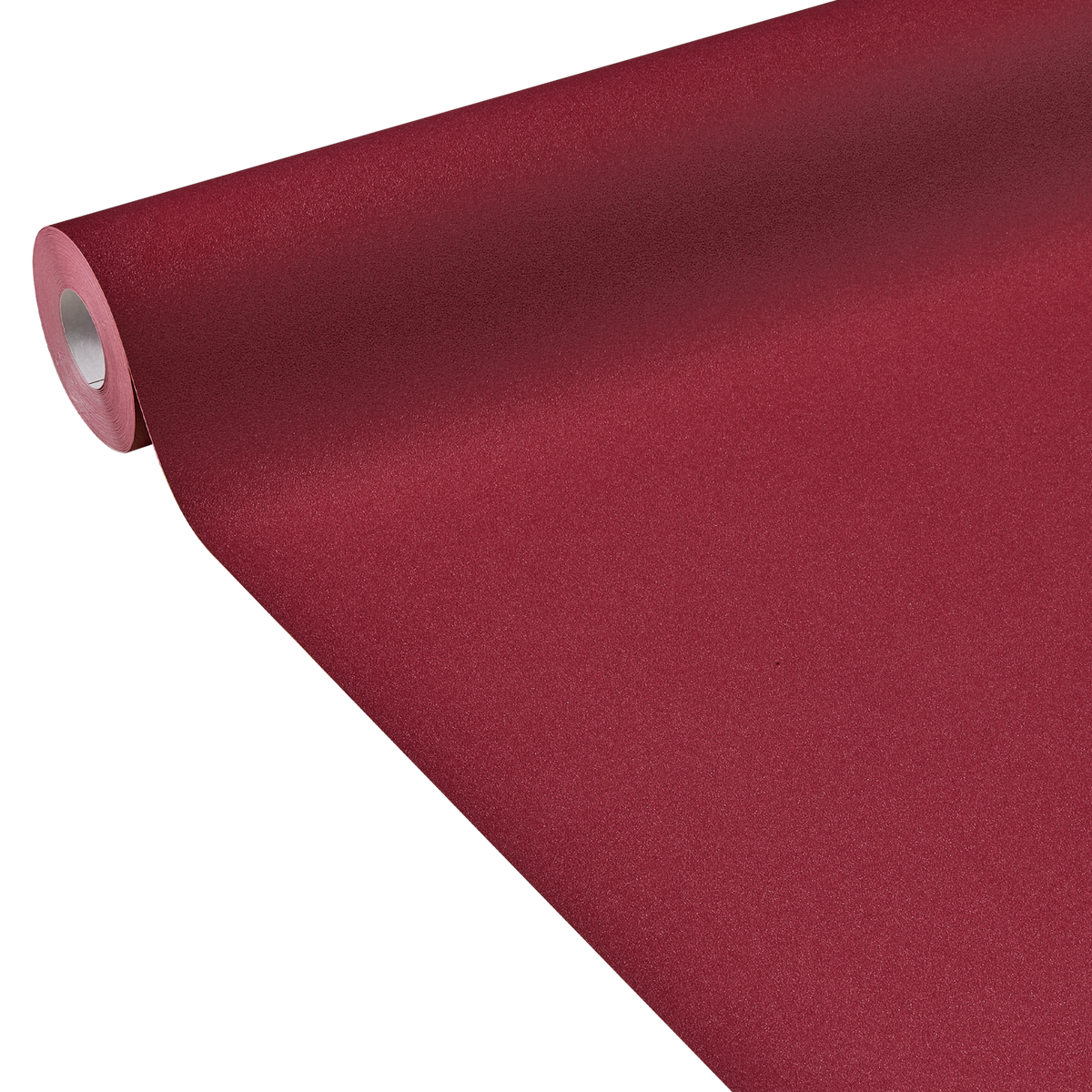 Papier peint intissé Opal Marsala Lisse