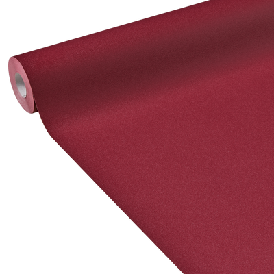 Papier peint intissé Opal Marsala Lisse