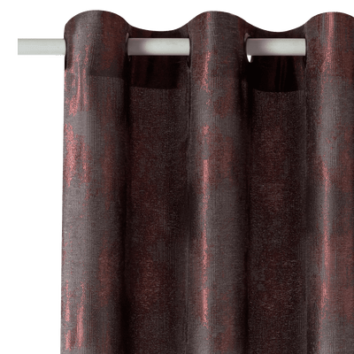 Rideau Lin Pazzo Mordoré