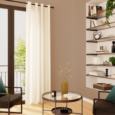 4MURS Voilage Schiapa Ivoire