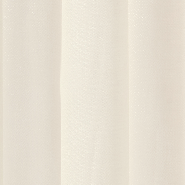 4MURS Voilage SCHIAPA coloris ivoire 140 x 240 cm