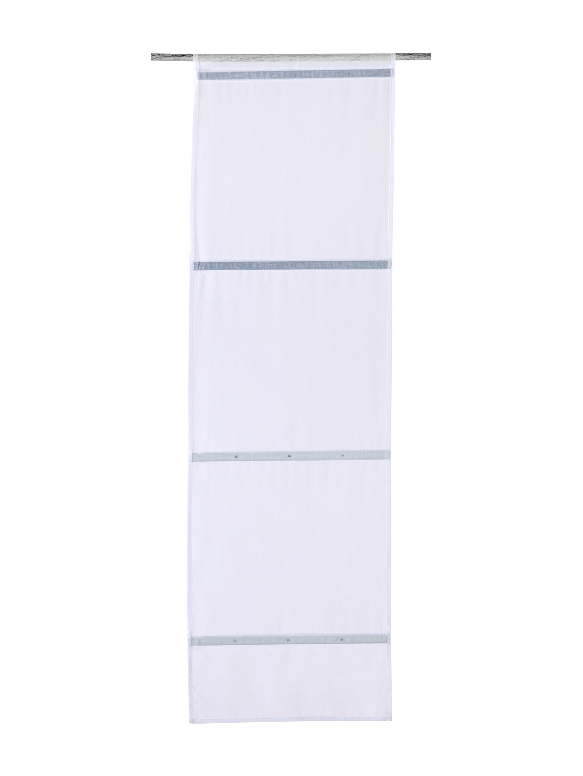 Store bateau Belleville Blanc