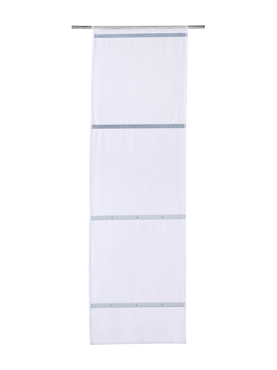 Store bateau Belleville Blanc