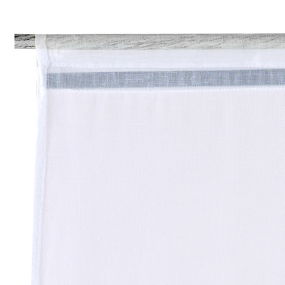 Store bateau Belleville Blanc