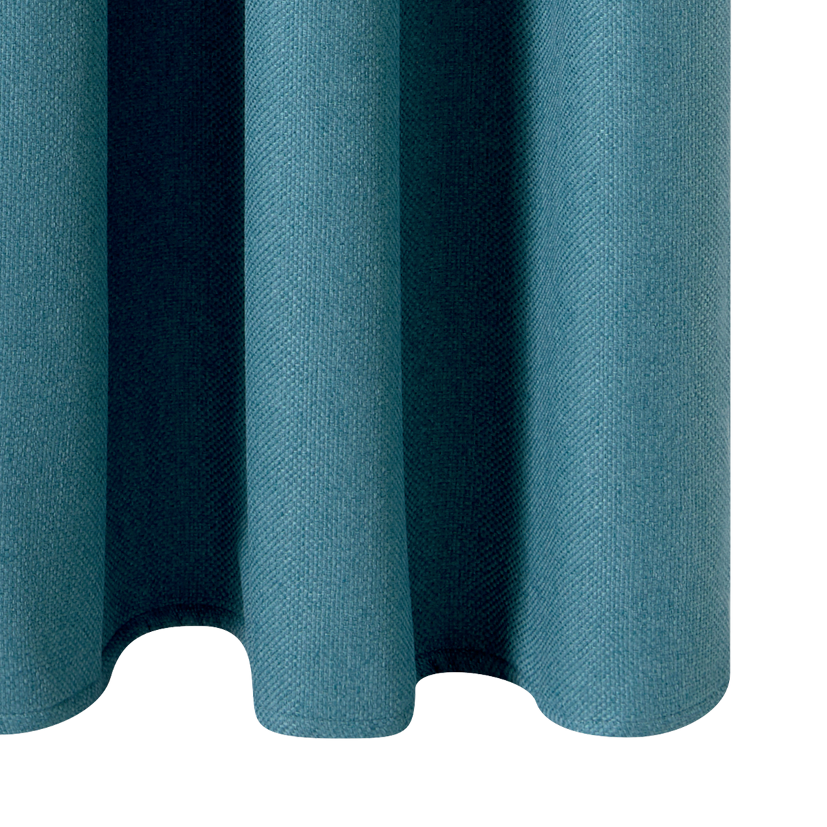 Rideau thermique Andrea Bleu arctique