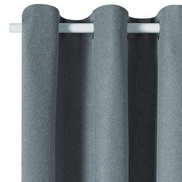 Rideau thermique ANDREA coloris gris perle 140 x 260 cm