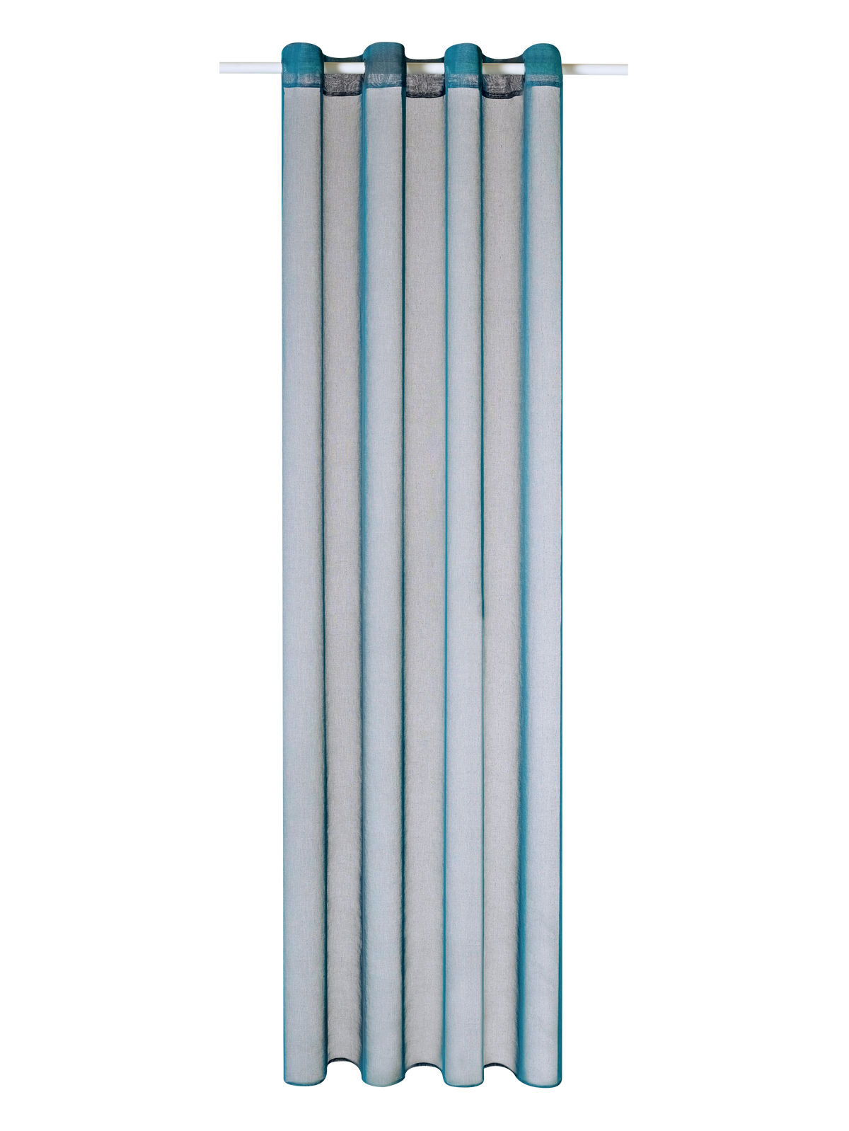 Voilage Colors Bleu canard