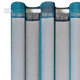 Voilage Colors Bleu canard