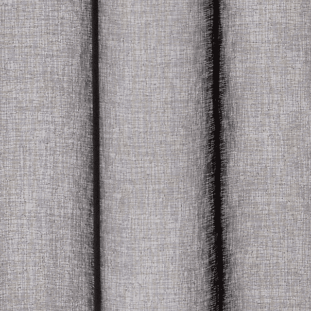 Voilage COLORS coloris noir 140 x 260 cm