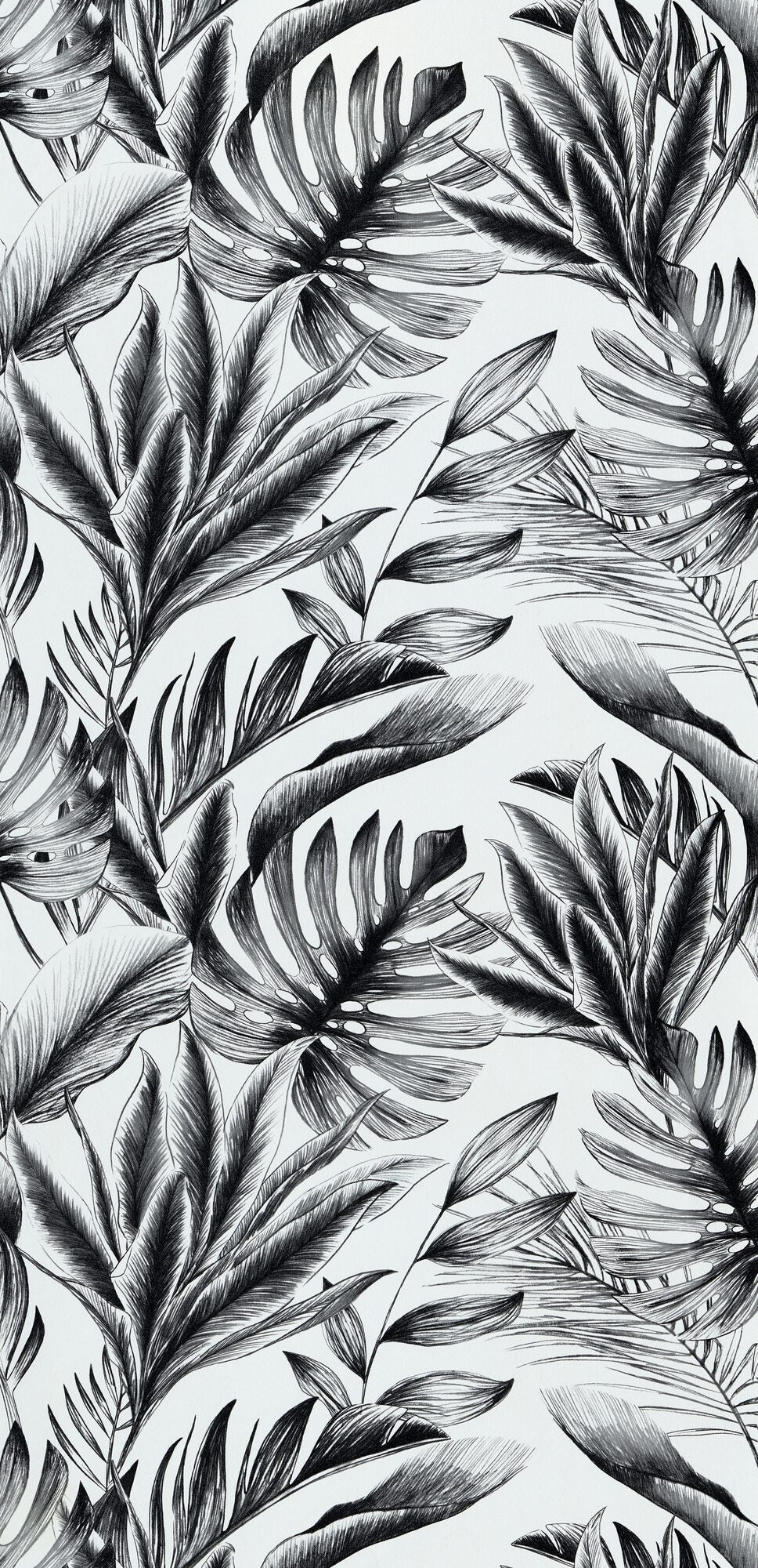 Papier peint intissé Soraya Noir