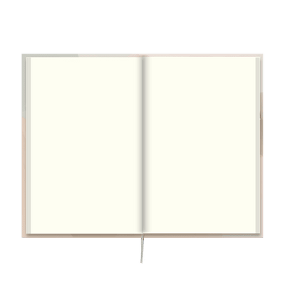 I LIKE PAPER Bloc note Notebook a6 pastell Rose