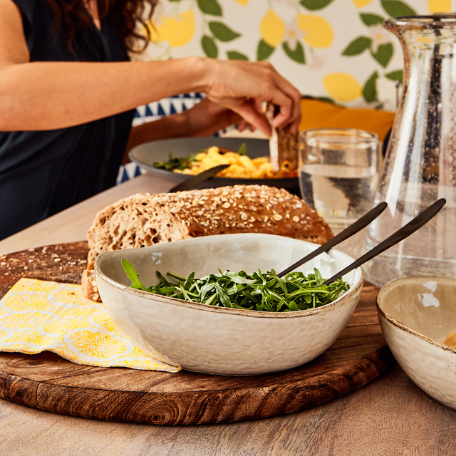 Assiette creuse HEDDA coloris blanc