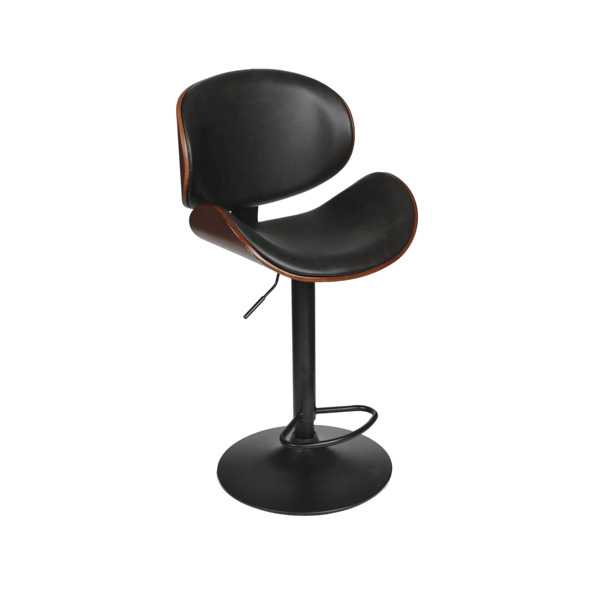 Tabouret de bar Azad Noyer 1 place