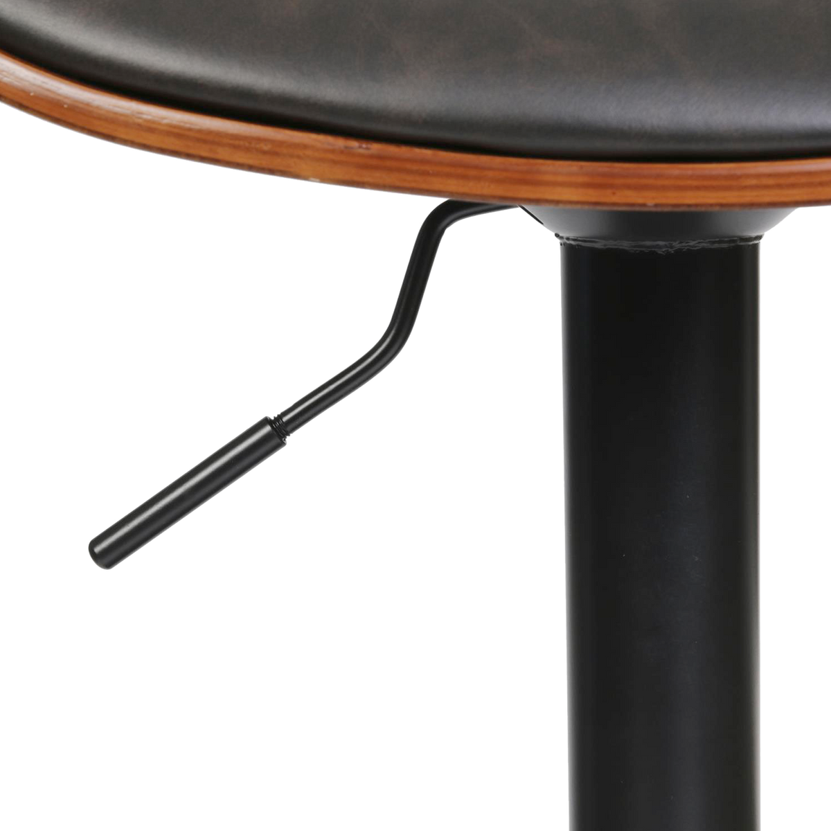 Tabouret de bar Azad Noyer 1 place