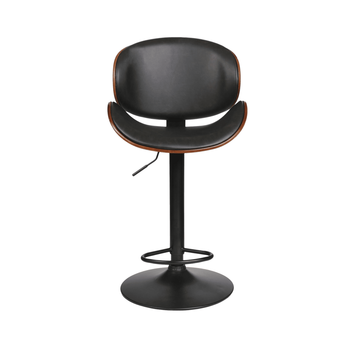 Tabouret de bar Azad Noyer 1 place