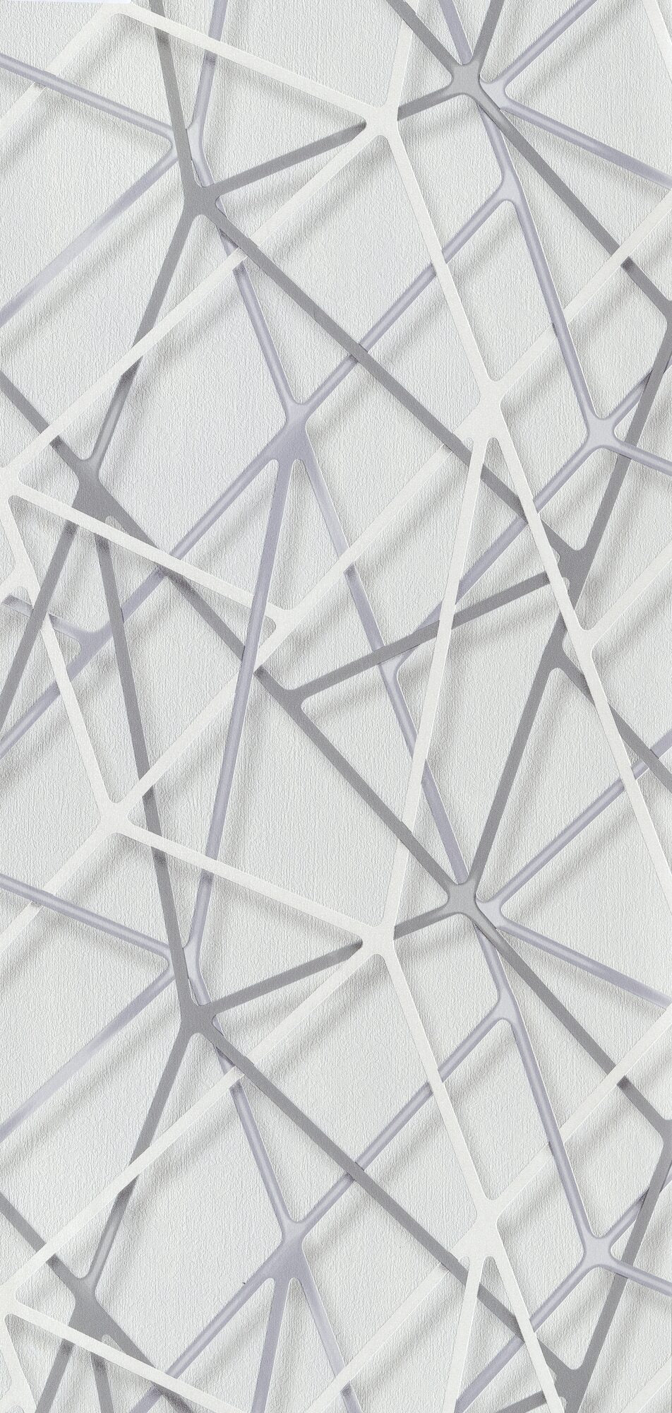 Papier peint intissé Gravity Gris perle