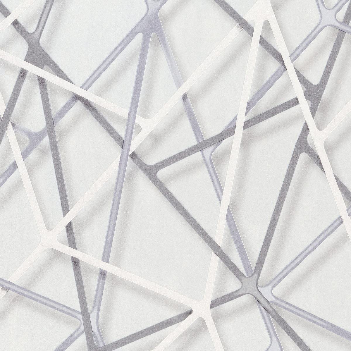 Papier peint intissé Gravity Gris perle