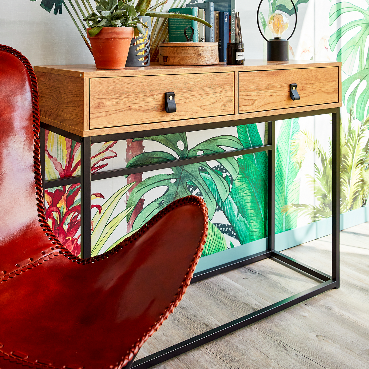 Console Emmy Naturel