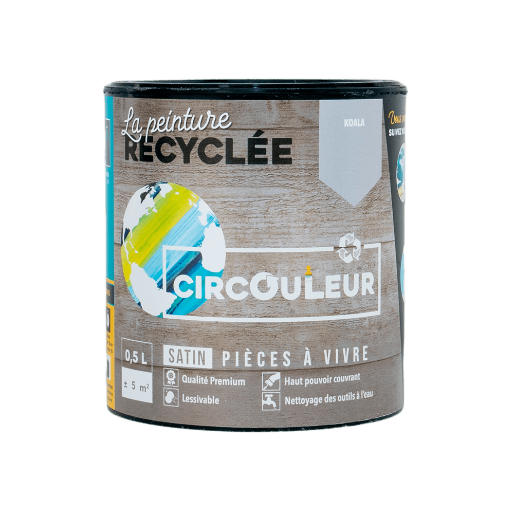 CIRCOULEUR Peinture Circouleur Koala Satiné 0,5L