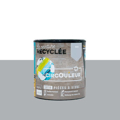 CIRCOULEUR Peinture Circouleur Koala Satiné 0,5L