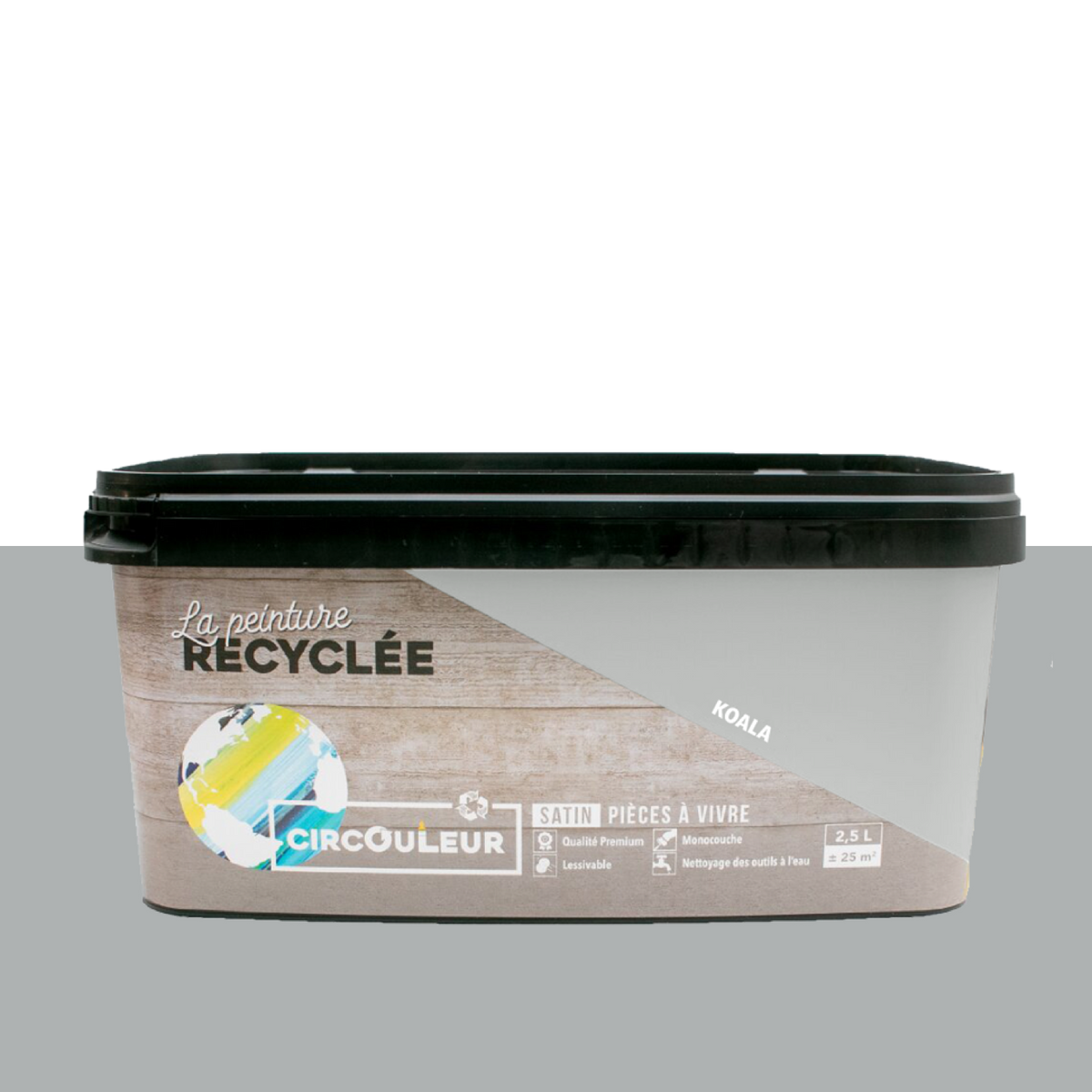 CIRCOULEUR Peinture Circouleur Koala Satiné 2,5L