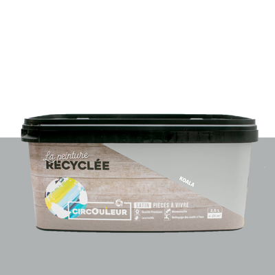 CIRCOULEUR Peinture Circouleur Koala Satiné 2,5L