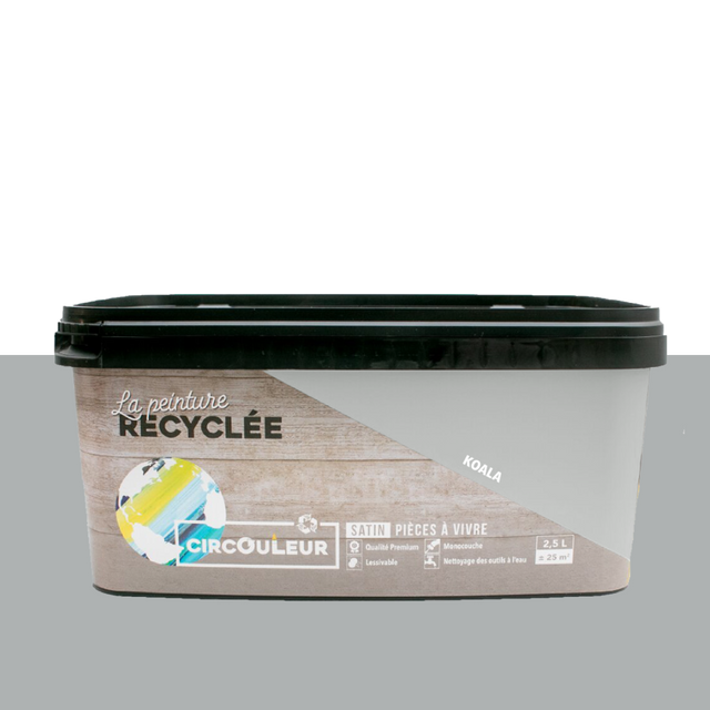 CIRCOULEUR Peinture Peinture koala Satiné 2,5 L